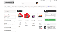 Desktop Screenshot of i-accessoires.fr