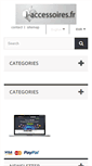 Mobile Screenshot of i-accessoires.fr